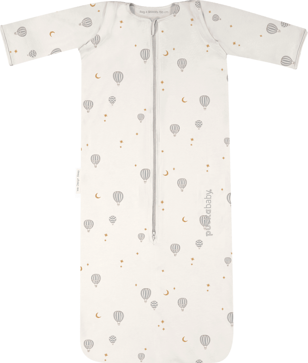 Puckababy - The Bag 4 Seasons - 6 M/2.5 Y | 100 CM - Balloons