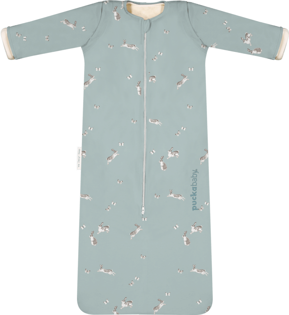 Puckababy - The Bag 4 Seasons - 6 M/2.5 Y | 100 CM - Bunnies