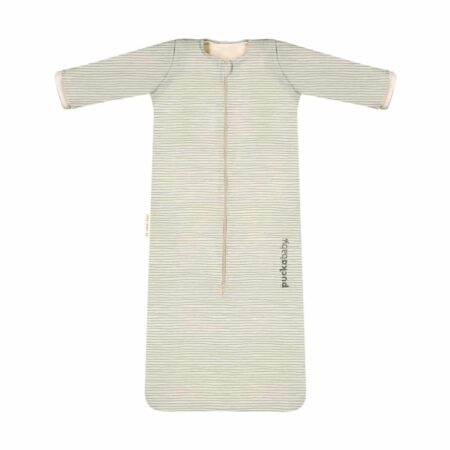 Puckababy - The Bag 4 Seasons - 6 M/2.5 Y | 100 CM - Green Stripes