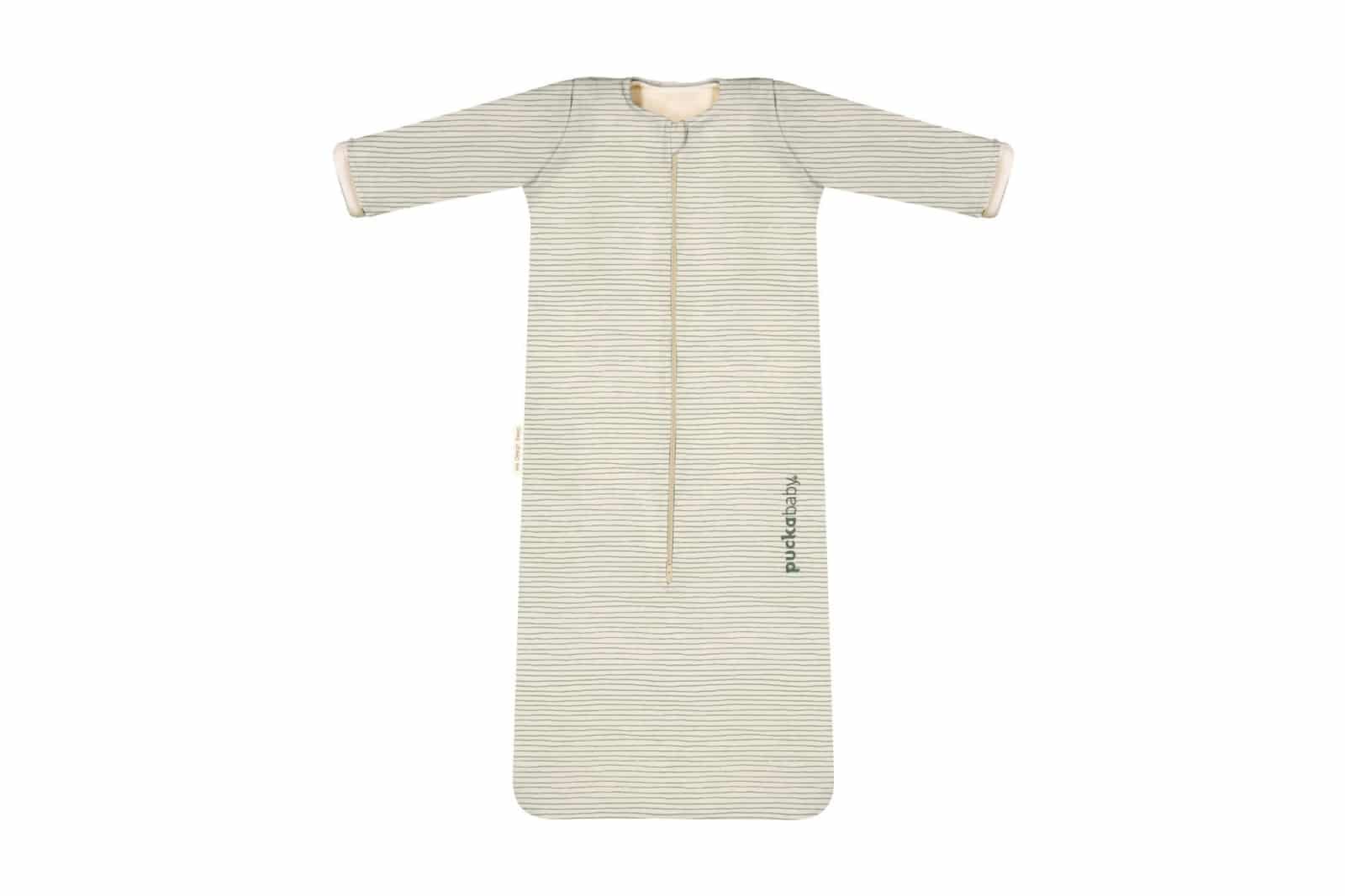 Puckababy - The Bag 4 Seasons - 6 M/2.5 Y | 100 CM - Green Stripes