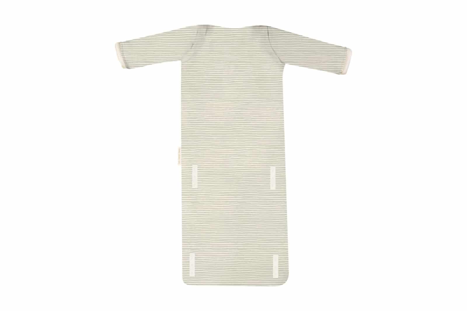 Puckababy - The Bag 4 Seasons - 6 M/2.5 Y | 100 CM - Green Stripes