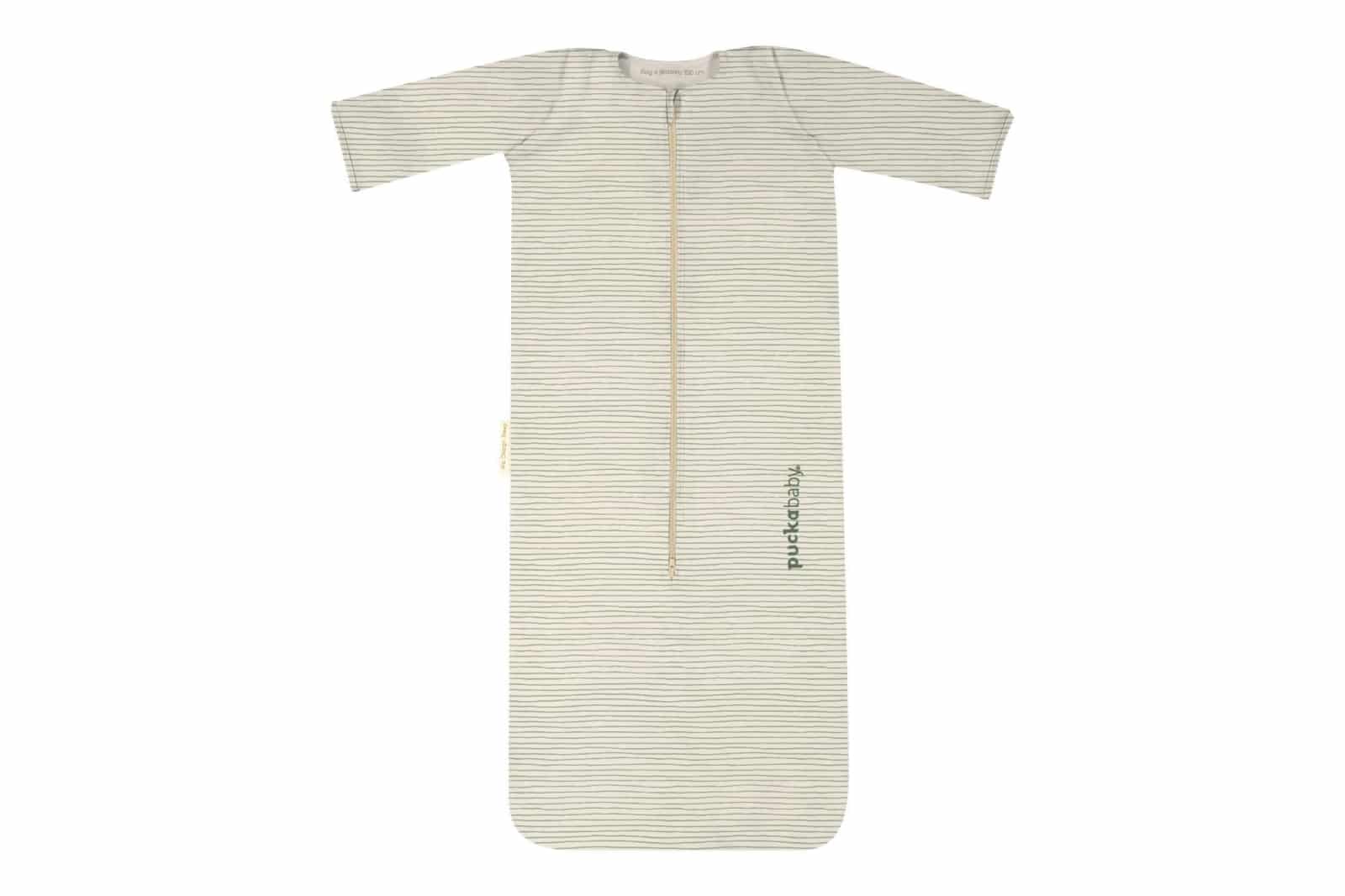 Puckababy - The Bag 4 Seasons - 6 M/2.5 Y | 100 CM - Green Stripes