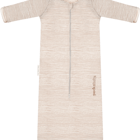 Puckababy - The Bag 4 Seasons - 6 M/2.5 Y | 100 CM - Hazel stripes