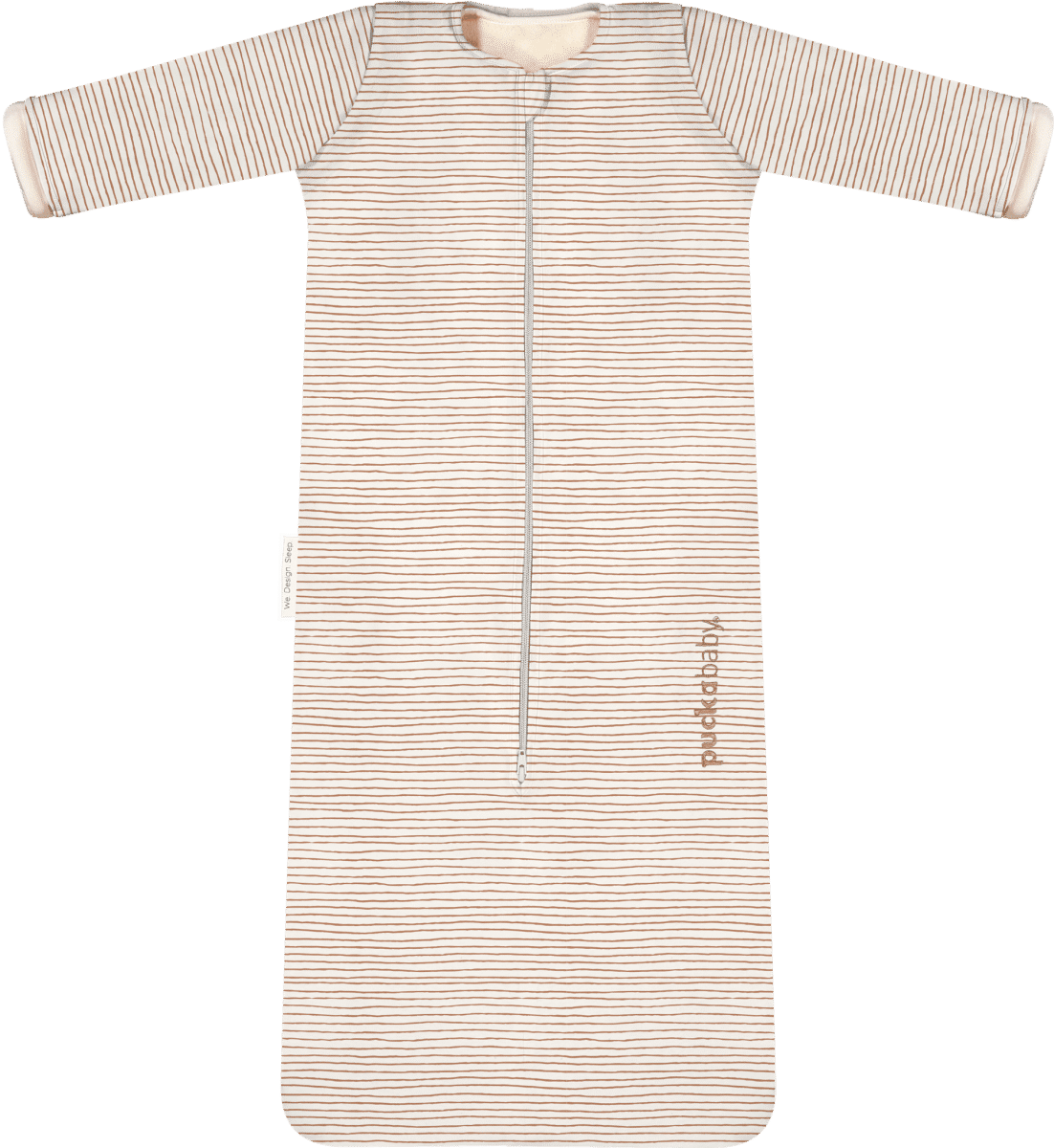 Puckababy - The Bag 4 Seasons - 6 M/2.5 Y | 100 CM - Hazel stripes