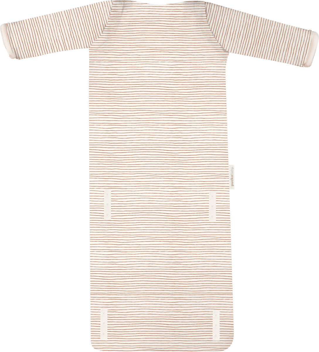 Puckababy - The Bag 4 Seasons - 6 M/2.5 Y | 100 CM - Hazel stripes