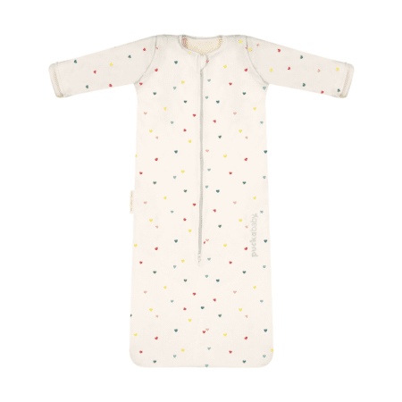 Puckababy - The Bag 4 Seasons - 6 M/2.5 Y | 100 CM - Hearts Confetti