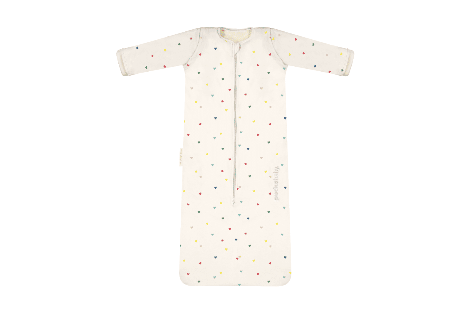 Puckababy - The Bag 4 Seasons - 6 M/2.5 Y | 100 CM - Hearts Confetti