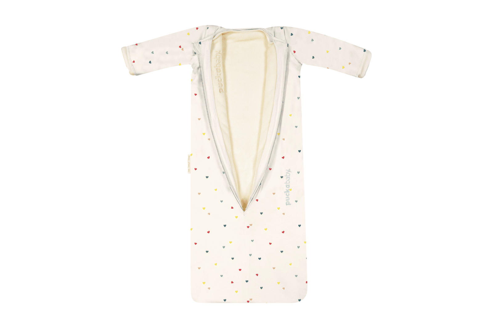 Puckababy - The Bag 4 Seasons - 6 M/2.5 Y | 100 CM - Hearts Confetti