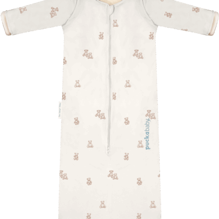 Puckababy - The Bag 4 Seasons - 6 M/2.5 Y | 100 CM - Teddy Bears