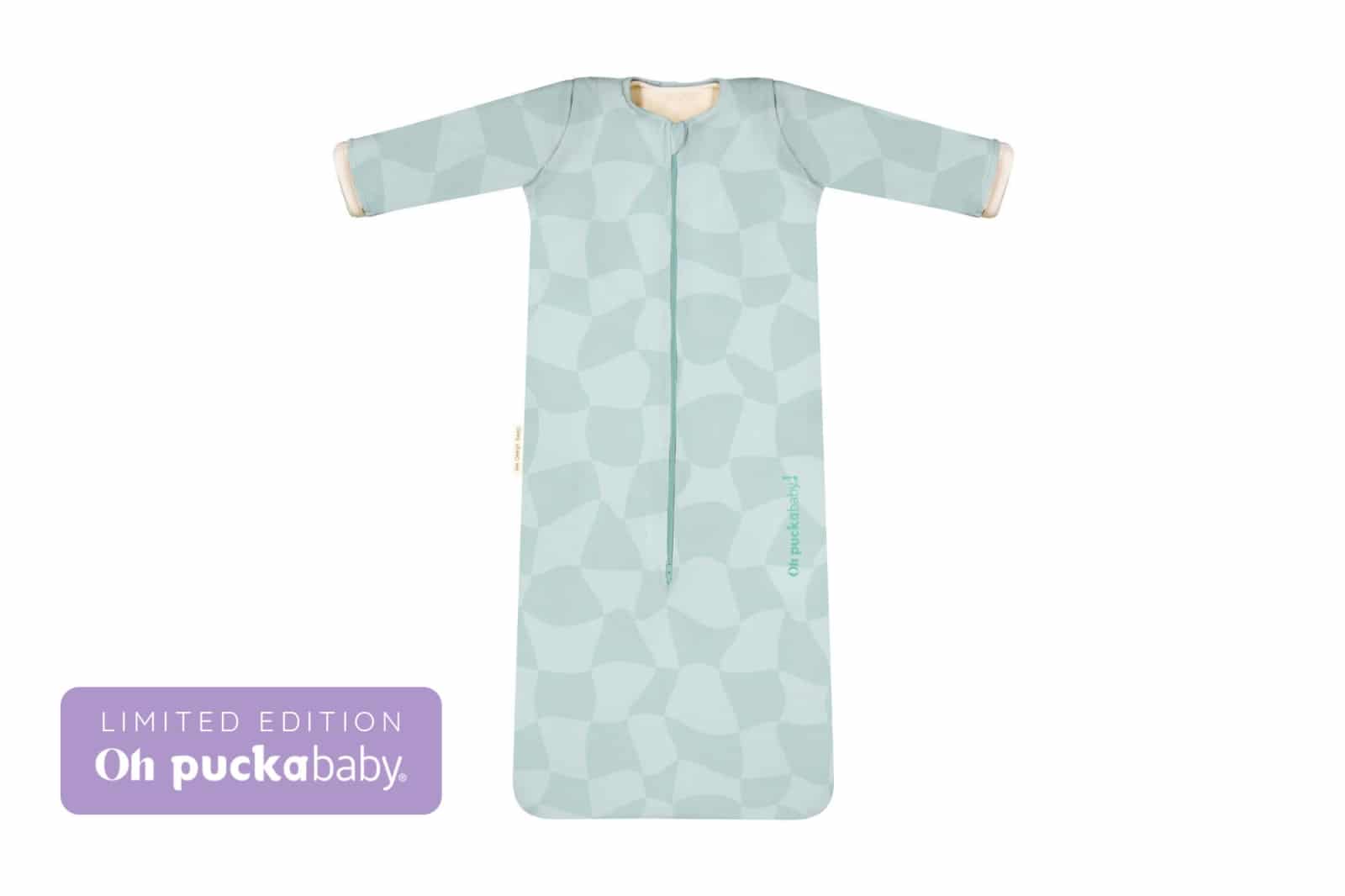 Puckababy - The Bag 4 Seasons - Cute Cubes - 6 M/2.5 Y | 100 CM