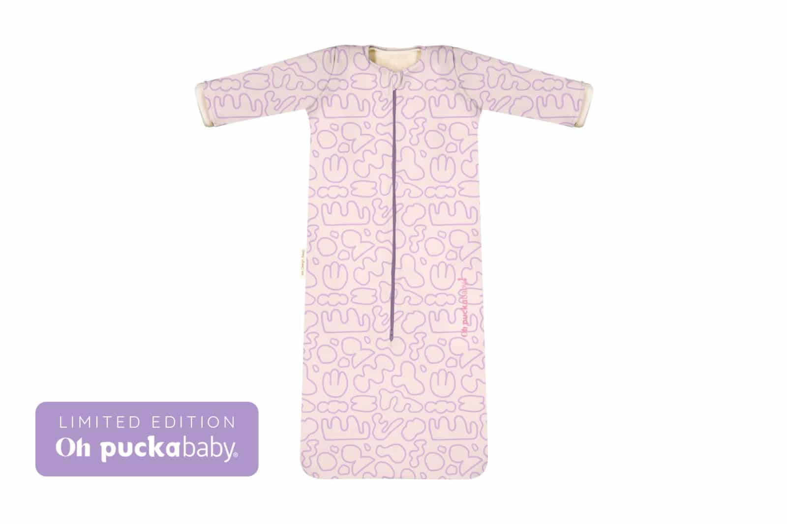 Puckababy - The Bag 4 Seasons - Grafitti Clouds - 6 M/2.5 Y | 100 CM
