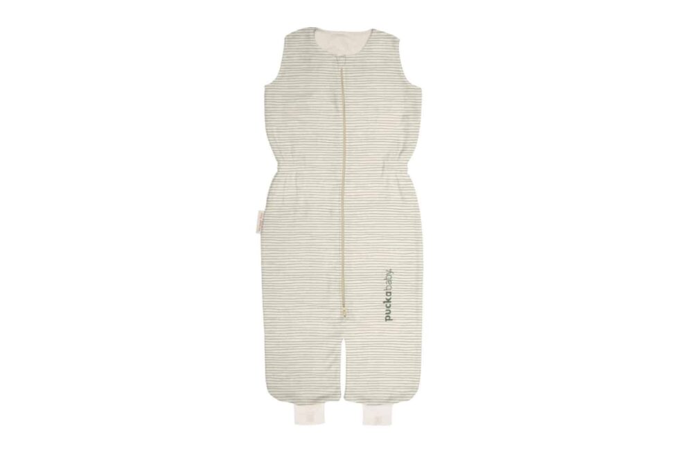 Puckababy - The Bag Kidz > 2.5 Y | 130 CM - Cotton - Green Stripes