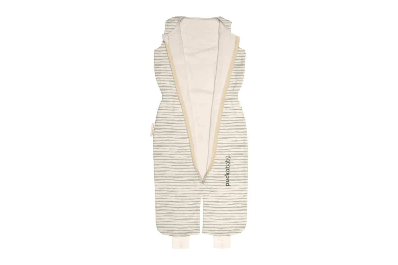 Puckababy - The Bag Kidz > 2.5 Y | 130 CM - Cotton - Green Stripes