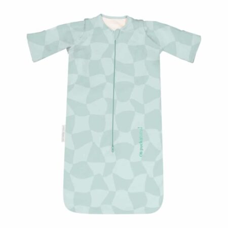 Puckababy - The Bag Newborn - Cute Cubes < 6 M | 70 CM - Cotton