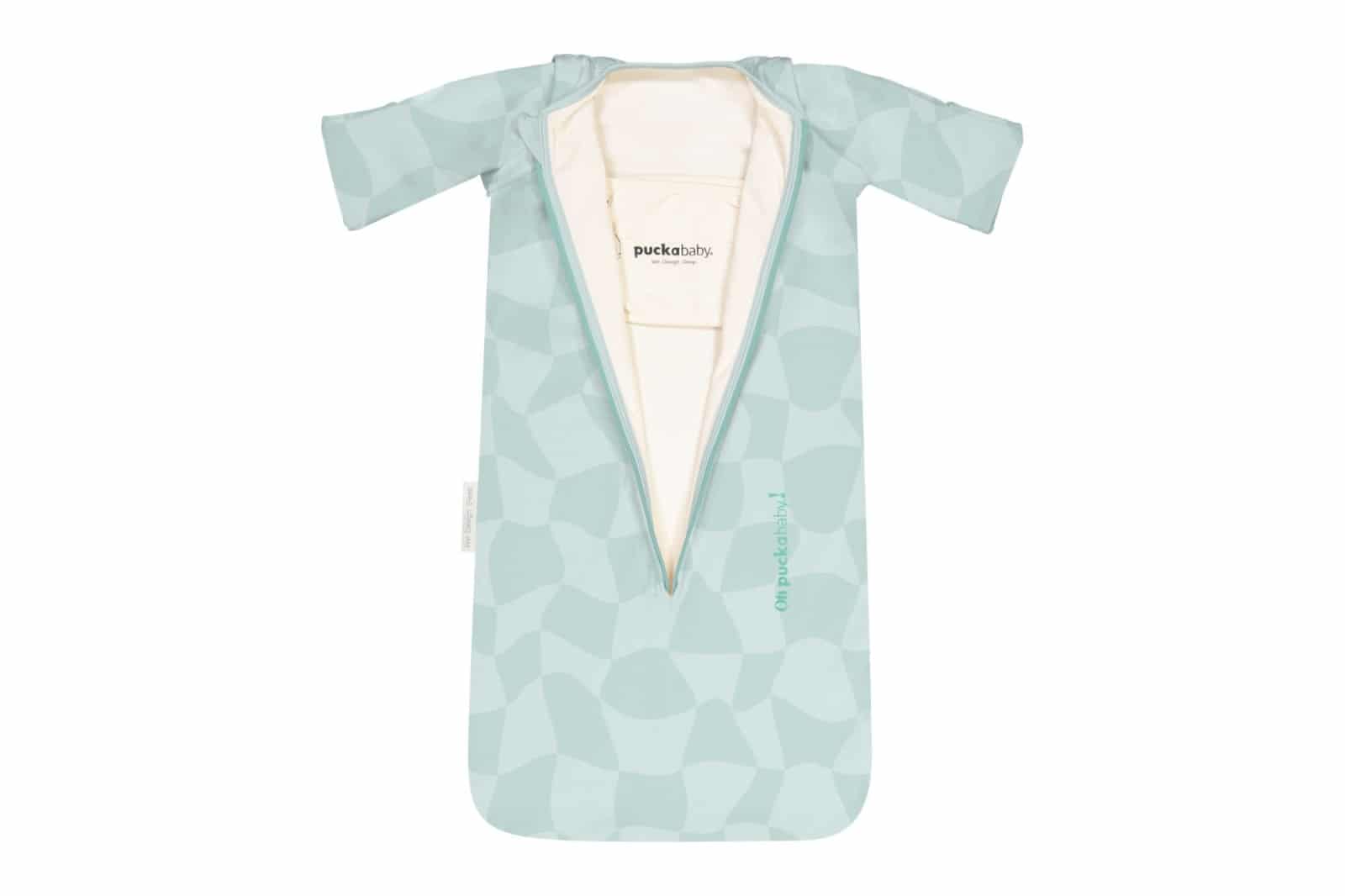 Puckababy - The Bag Newborn - Cute Cubes < 6 M | 70 CM - Cotton