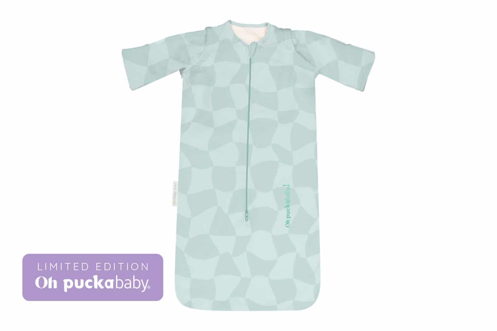 Puckababy - The Bag Newborn - Cute Cubes < 6 M | 70 CM - Cotton