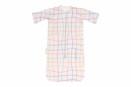 Puckababy - The Bag Newborn - Funky Lines < 6 M | 70 CM - Cotton