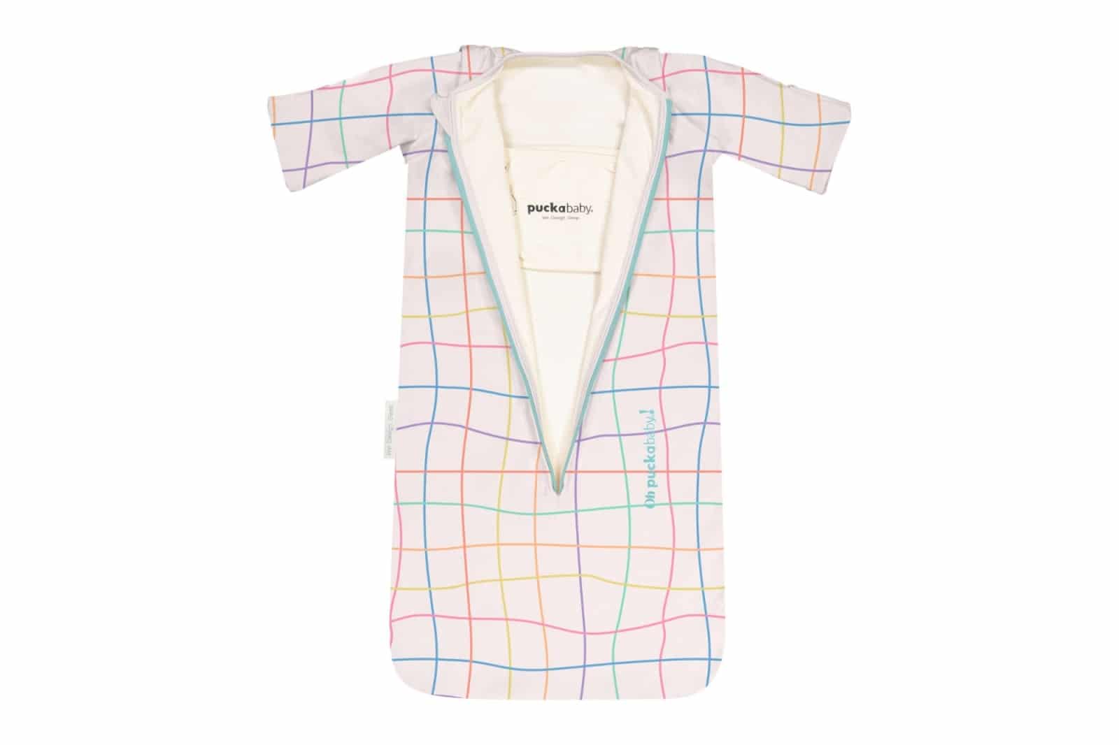 Puckababy - The Bag Newborn - Funky Lines < 6 M | 70 CM - Cotton