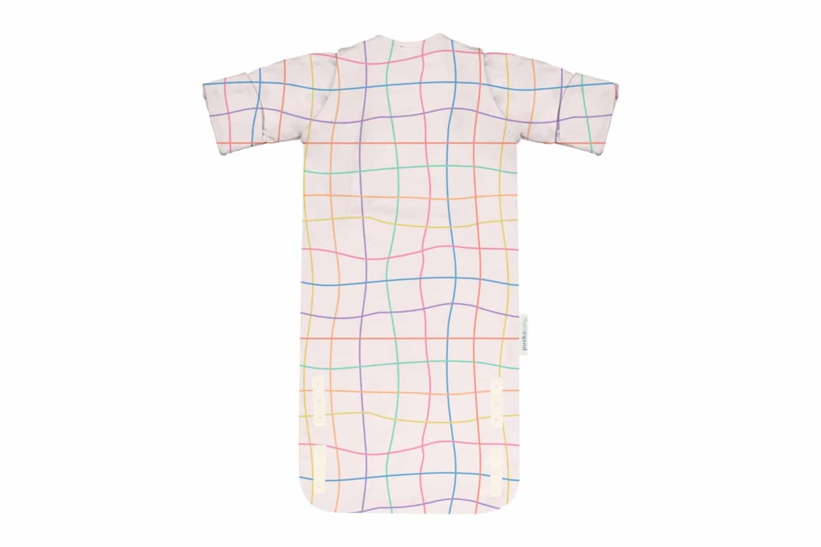 Puckababy - The Bag Newborn - Funky Lines < 6 M | 70 CM - Cotton