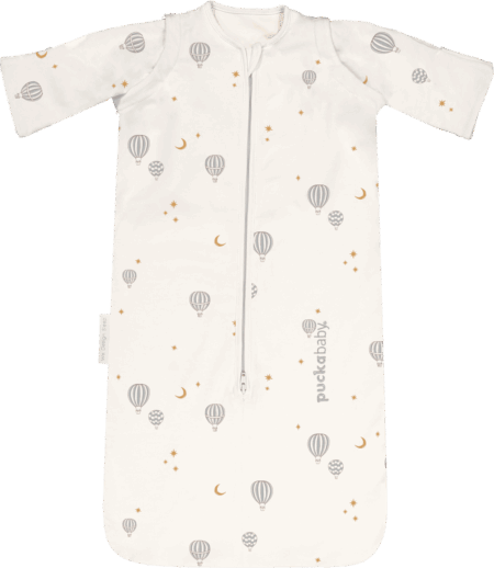 Puckababy - The Bag Newborn < 6 M | 70 CM - Cotton - Balloons
