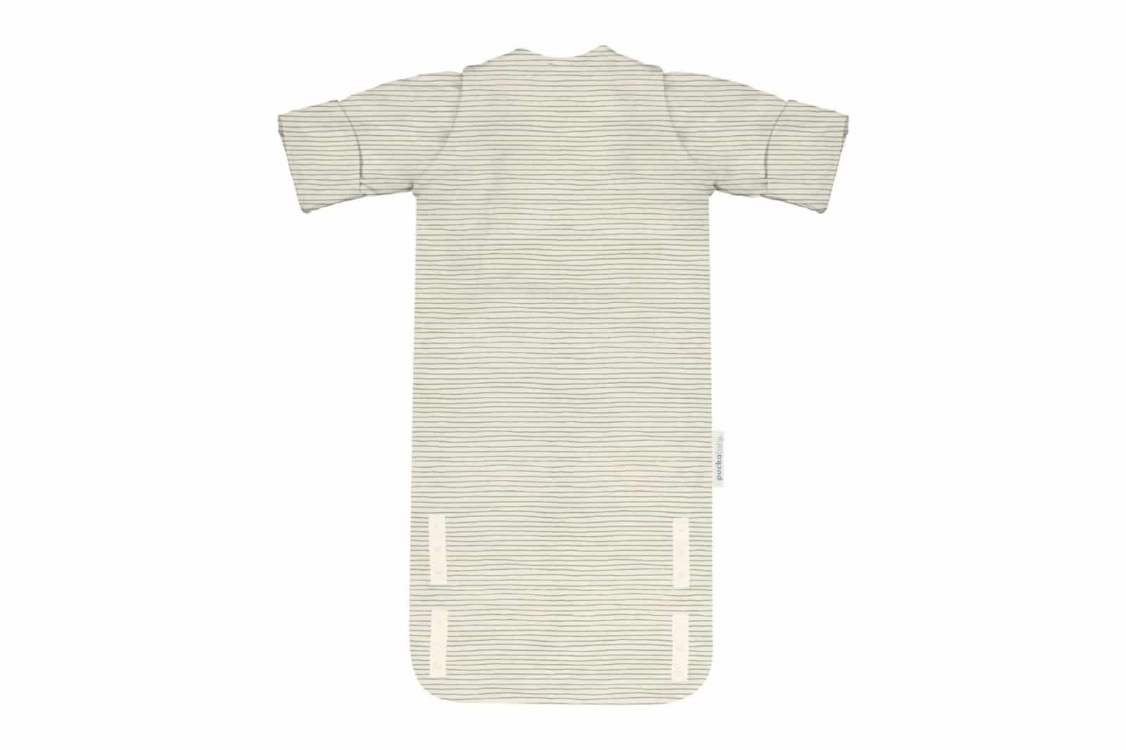 Puckababy - The Bag Newborn < 6 M | 70 CM - Cotton - Green Stripes