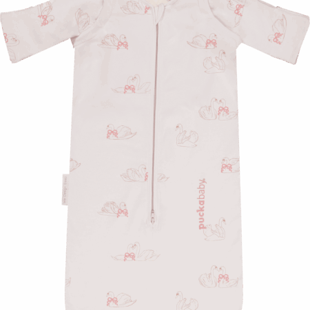 Puckababy - The Bag Newborn < 6 M | 70 CM - Cotton - Swans