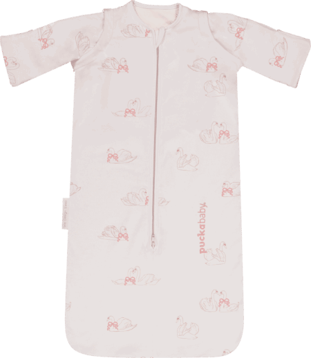 Puckababy - The Bag Newborn < 6 M | 70 CM - Cotton - Swans