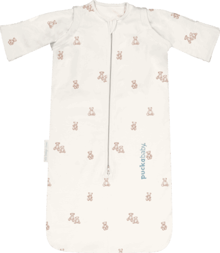 Puckababy - The Bag Newborn < 6 M | 70 CM - Cotton - Teddy Bears