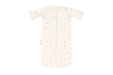 Puckababy - The Bag Newborn < 6 M | 70 CM - Hearts Confetti - Cotton