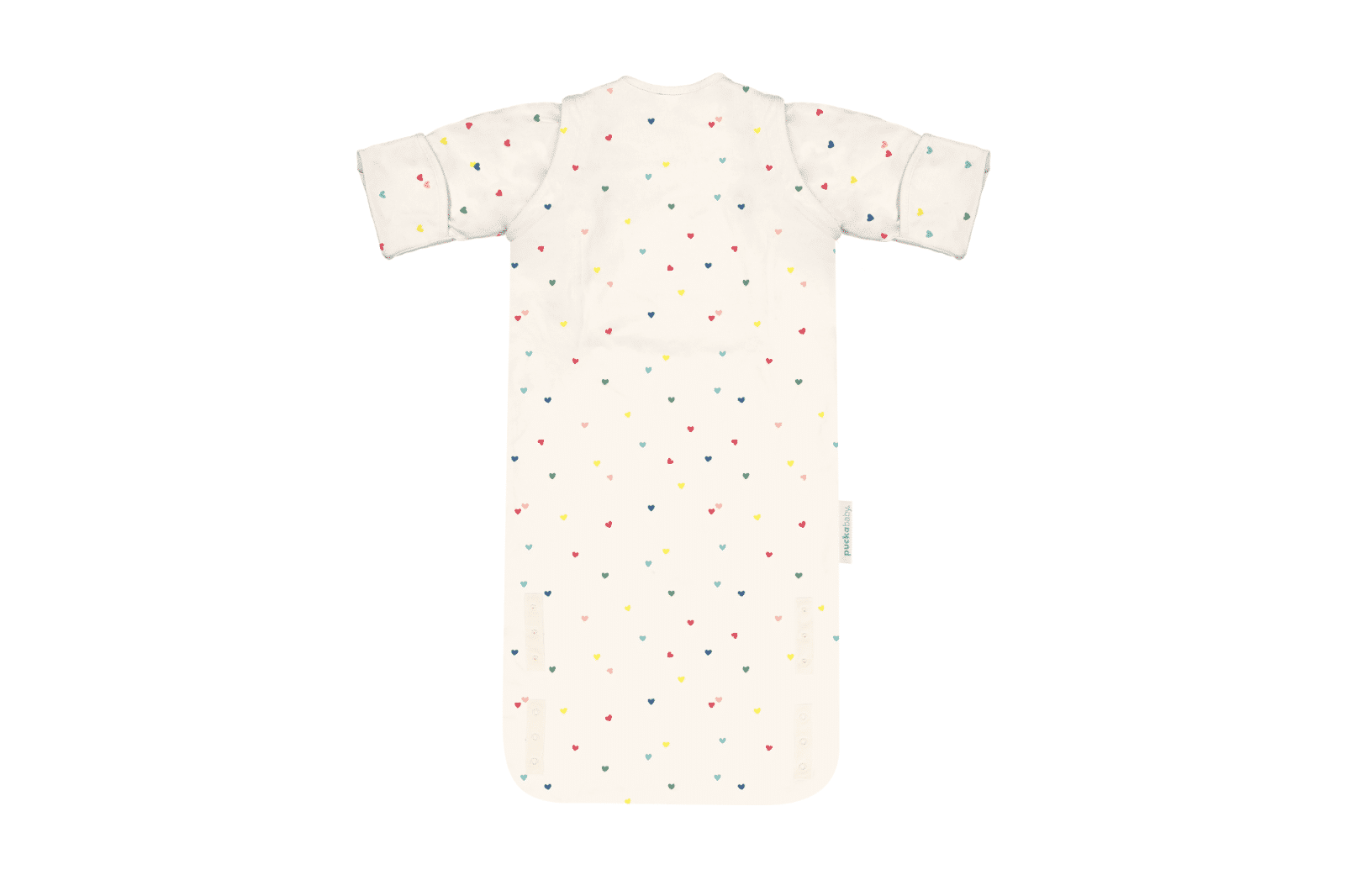 Puckababy - The Bag Newborn < 6 M | 70 CM - Hearts Confetti - Cotton