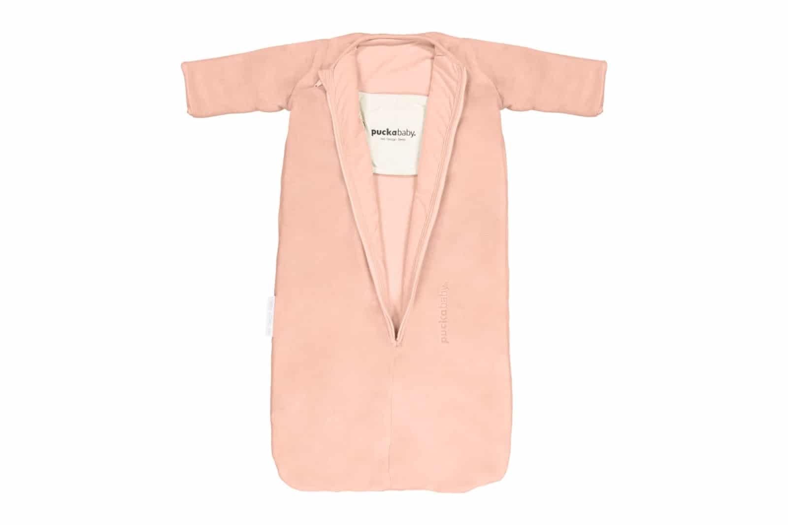 Puckababy - The Bag Newborn < 6 M | 70 CM - Teddy - Peach