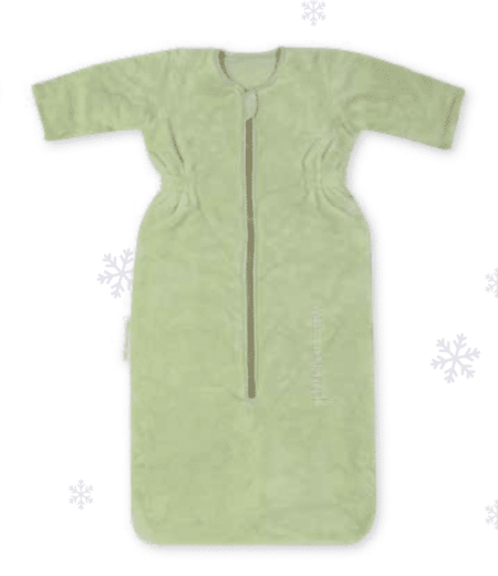 Puckababy - The Bag Newborn < 6 M | 70 CM - Teddy - Olive