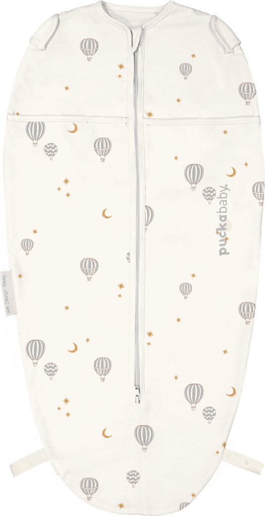 Puckababy - The Original - Mini 3/6 M - Cotton - Balloons