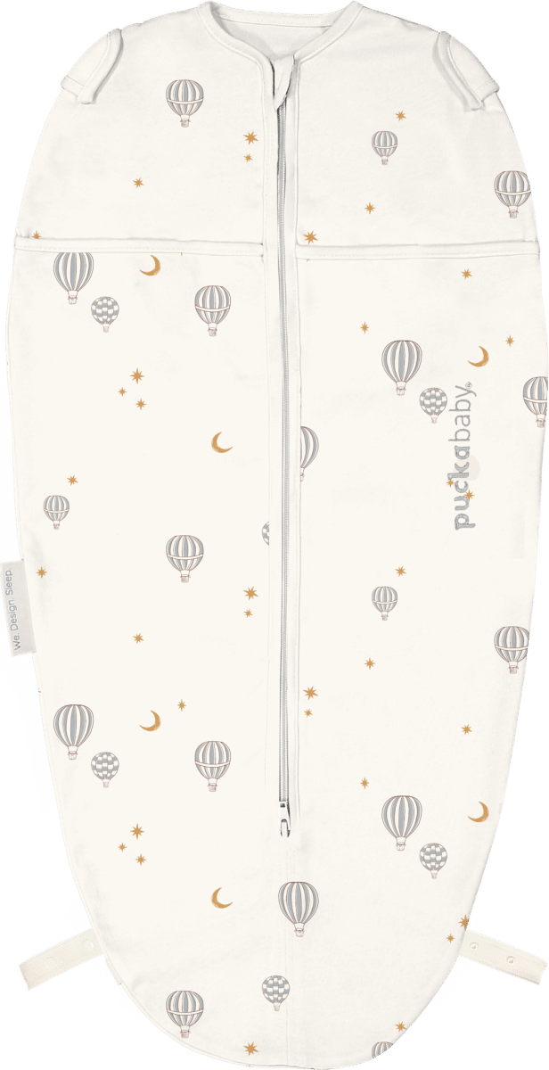 Puckababy - The Original - Mini 3/6 M - Cotton - Balloons