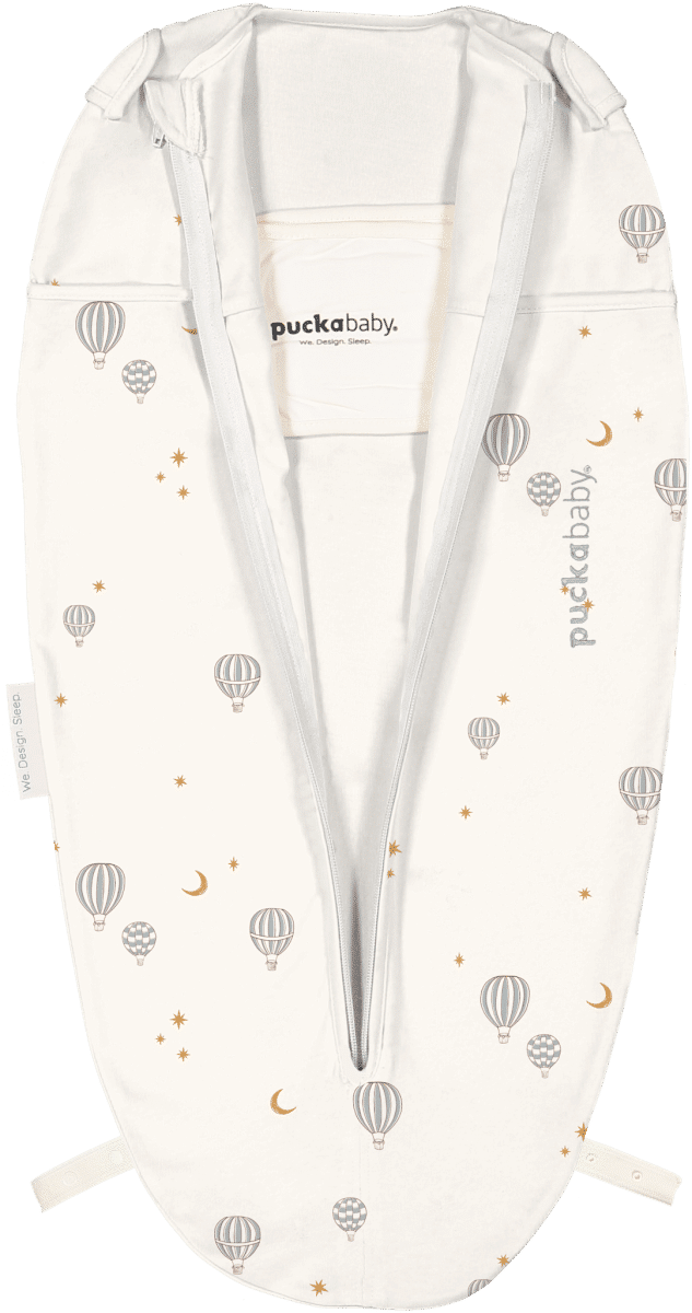 Puckababy - The Original - Mini 3/6 M - Cotton - Balloons