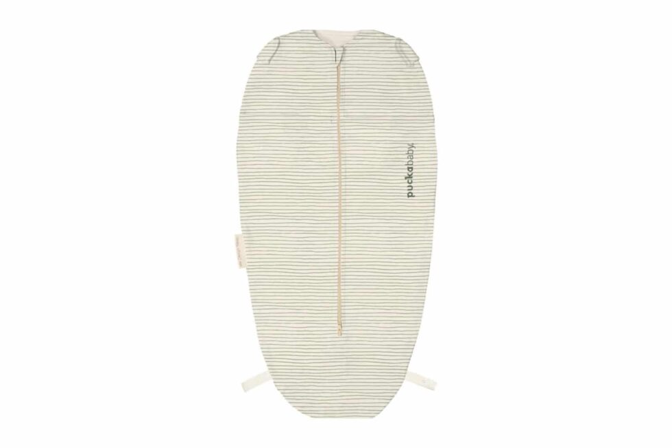 Puckababy - The Original - Mini 3/6 M - Cotton - Green Stripes