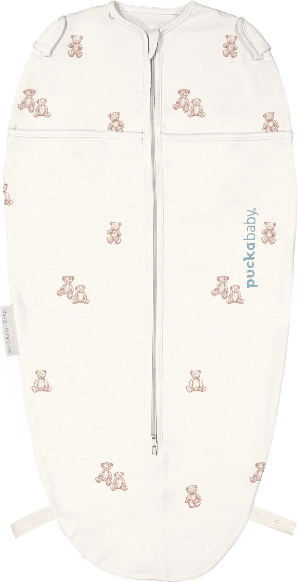 Puckababy - The Original - Mini 3/6 M - Cotton - Teddy Bears