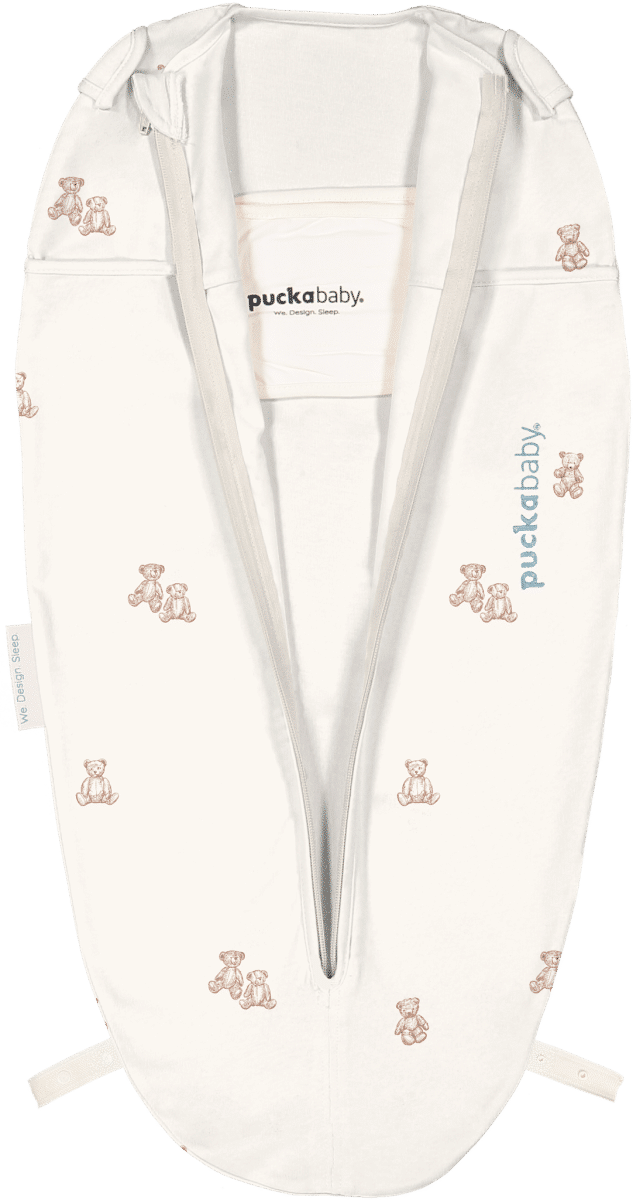 Puckababy - The Original - Mini 3/6 M - Cotton - Teddy Bears