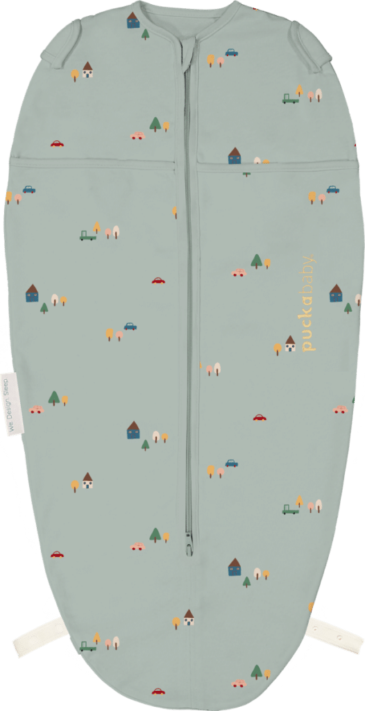 Puckababy - The Original - Mini 3/6 M - Cotton - Tiny village