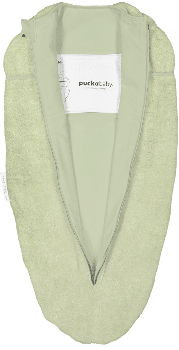 Puckababy - The Original - Mini 3/6 M - Teddy - Olive