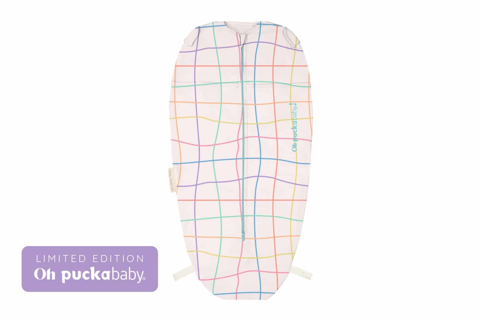 Puckababy - The Original - Mini 3/6 M - Funky Lines - Cotton