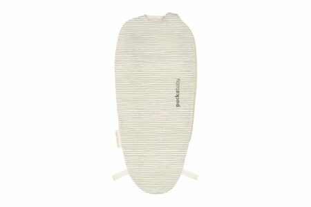 Puckababy - The Original - Piep - 0/3 M - Cotton - Green Stripes