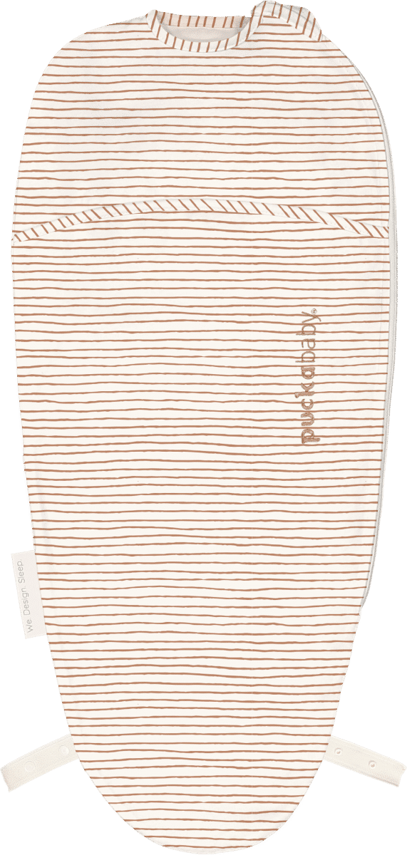 Puckababy - The Original - Piep - 0/3 M - Cotton - Hazel stripes