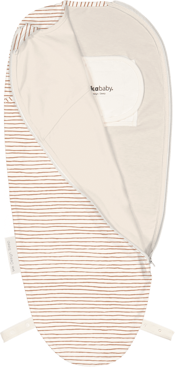 Puckababy - The Original - Piep - 0/3 M - Cotton - Hazel stripes