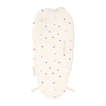 Puckababy - The Original - Piep - 0/3 M - Cotton - Hearts Confetti