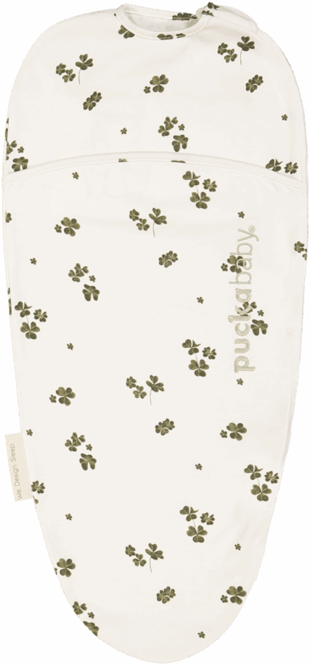Puckababy - The Original - Piep - 0/3 M - Cotton - Lucky Clover