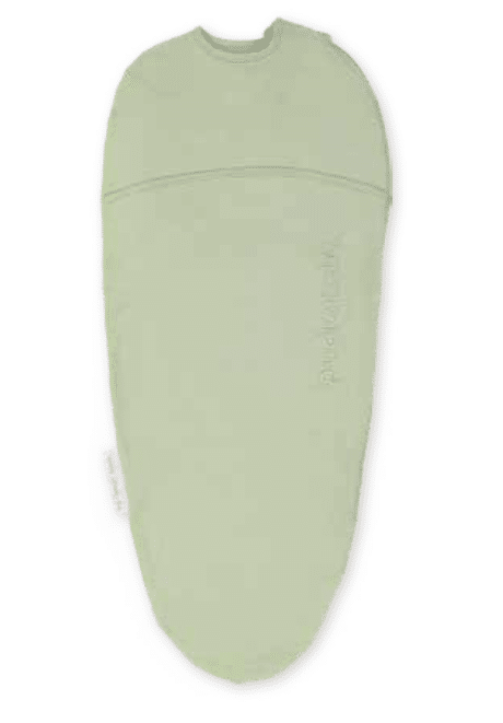 Puckababy - The Original - Piep - 0/3 M - Cotton - Olive