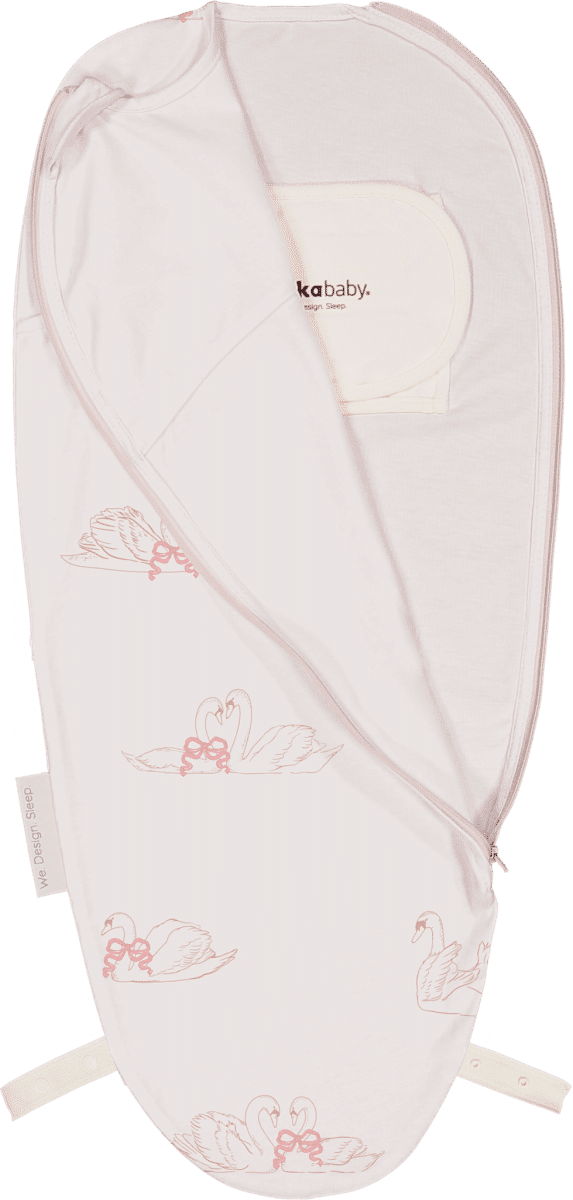 Puckababy - The Original - Piep - 0/3 M - Cotton - Swans