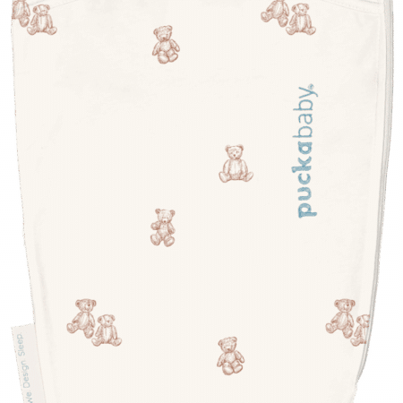 Puckababy - The Original - Piep - 0/3 M - Cotton - Teddy Bears
