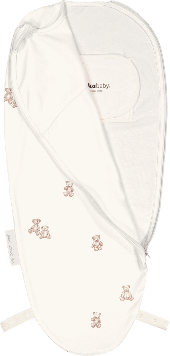 Puckababy - The Original - Piep - 0/3 M - Cotton - Teddy Bears